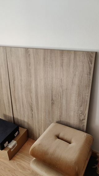 cabeceros madera cama 90