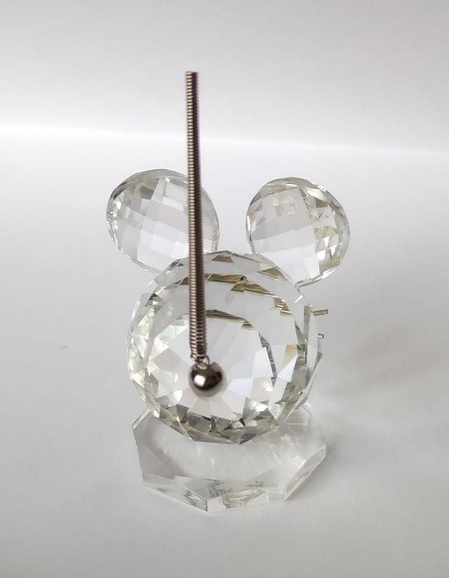 Figurita de ratón en cristal de Swarovski