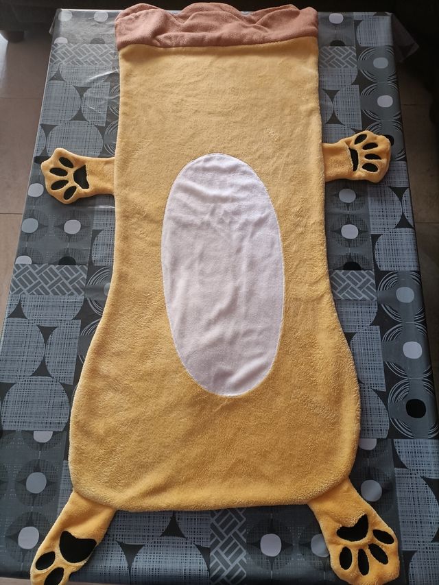 manta saco leon unisex