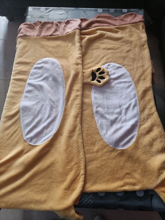 manta saco leon unisex