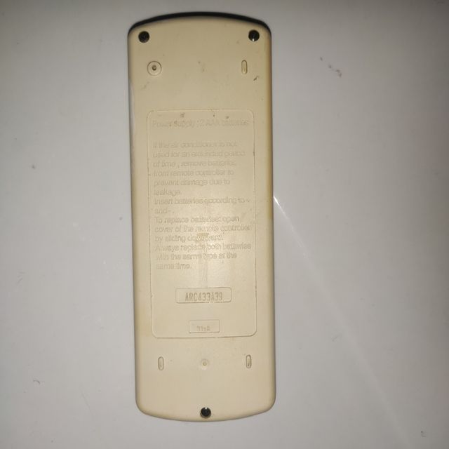 mando de aire  daikin