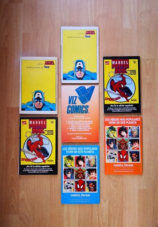 Cómics retapados