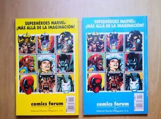 Cómics retapados