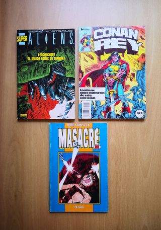Cómics retapados