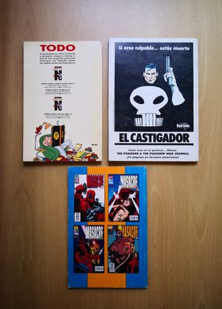 Cómics retapados