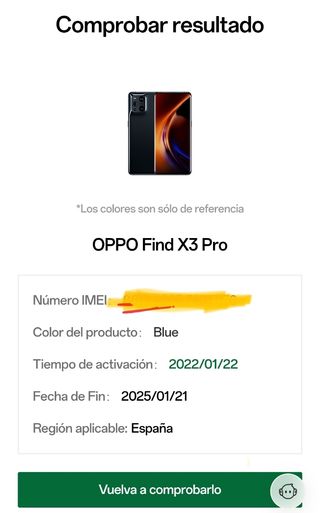 Oppo find X3 pro 256GB