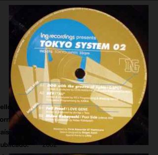 ING RECORDS. TOKYO SYSTEM 02. DEEP HOUSE,TECH H