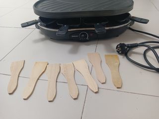 Plancha eléctrica sobremesa