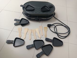 Plancha eléctrica sobremesa