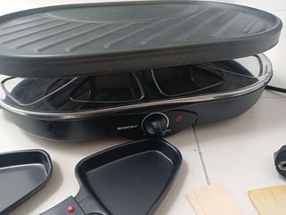 Plancha eléctrica sobremesa