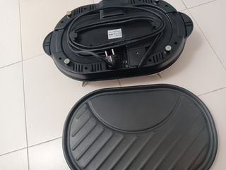 Plancha eléctrica sobremesa