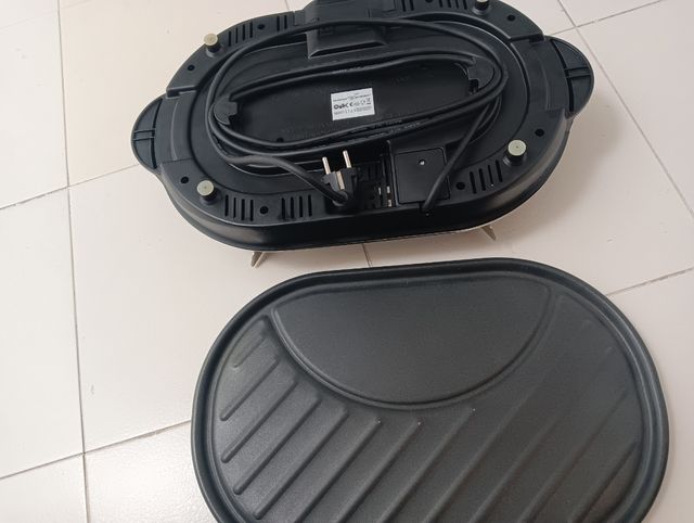 Plancha eléctrica sobremesa