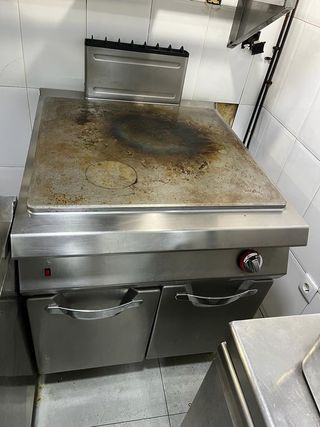 Plancha gas Angelopo