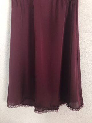 Camisón burdeos M Women Secret