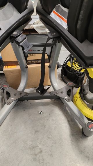 Juego profesional Dumbell de hasta 40kg