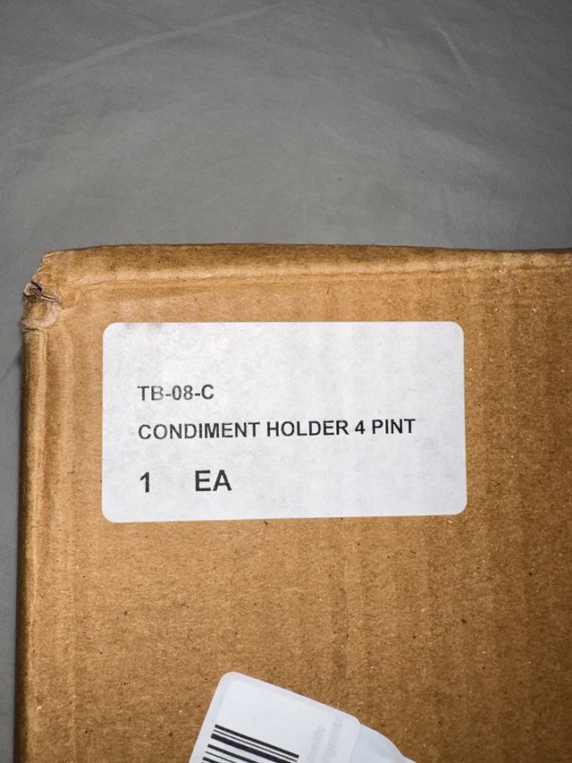 Soporte condimentos acero inoxidable . Nuevo!