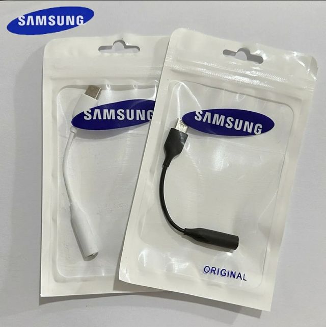 Adaptador Auriculares Samsung original TYPE-C
