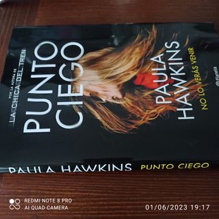 Libro "Punto Ciego"