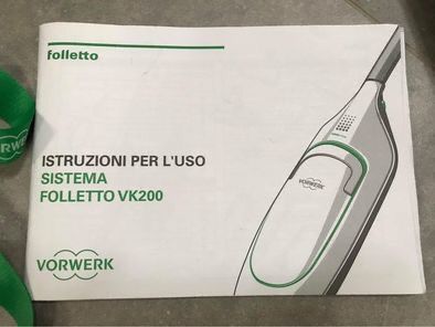 Folletto aspirapolvere, lavapavimenti, accessori