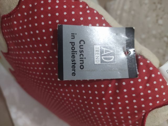 Cuscino tessuto Gufo
