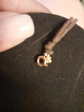 colgante TOUS acero(regalo cordón)