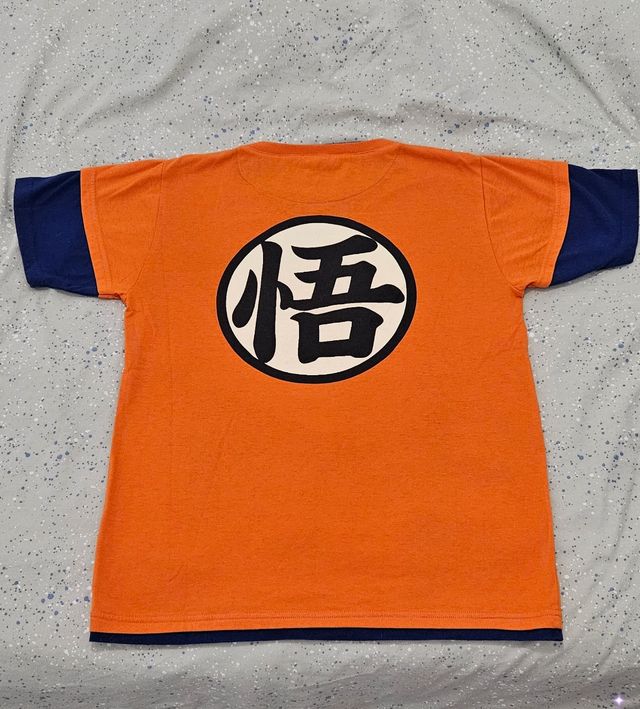 camiseta dragón ball  original de kanji han