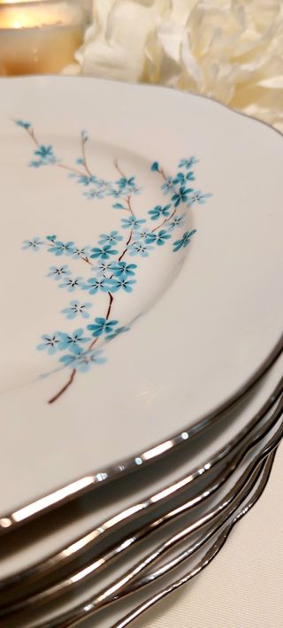 ⚜️Vajilla de Porcelana. Limoges. Francia.