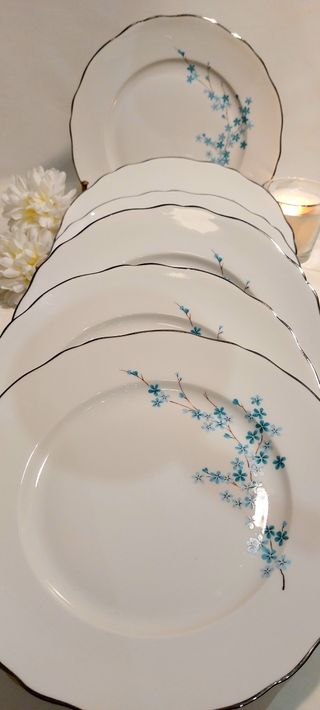 ⚜️Vajilla de Porcelana. Limoges. Francia.