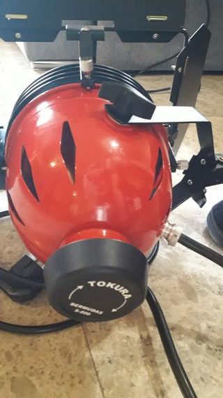 FOCO HALÓGENO VIDEO FOTO  TOKURA