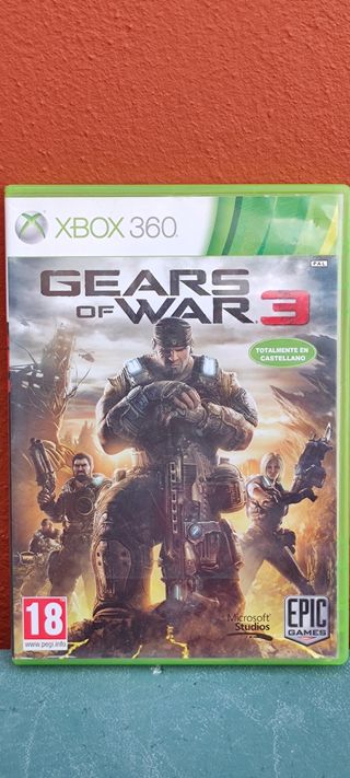 GEARS OF WAR XBOX TRILOGÍA 