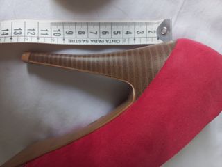 Zapato tacón 👠  rojos