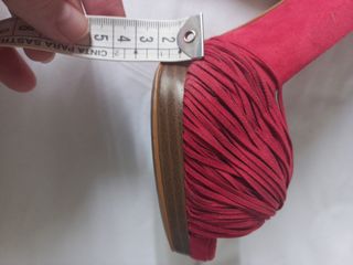 Zapato tacón 👠  rojos