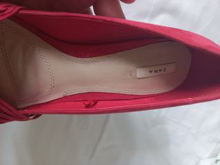 Zapato tacón 👠  rojos