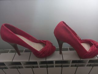 Zapato tacón 👠  rojos