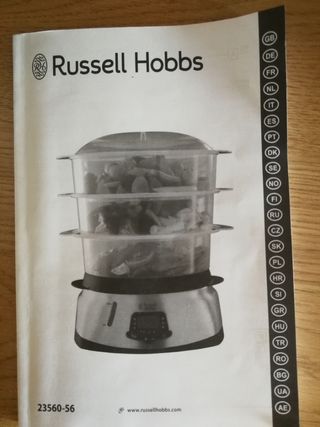 Máquina de cozer a vapor Russell Hobbs