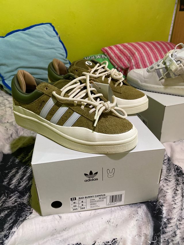 Adidas Campus Wild Moss