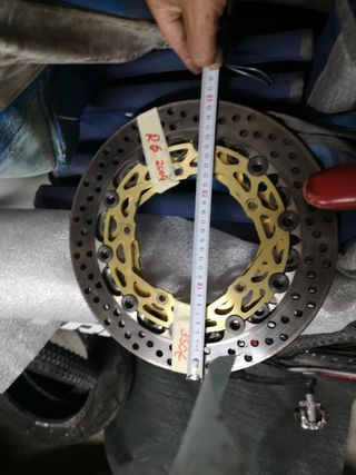 discos de freno brembo yamaha r6 2003/2004