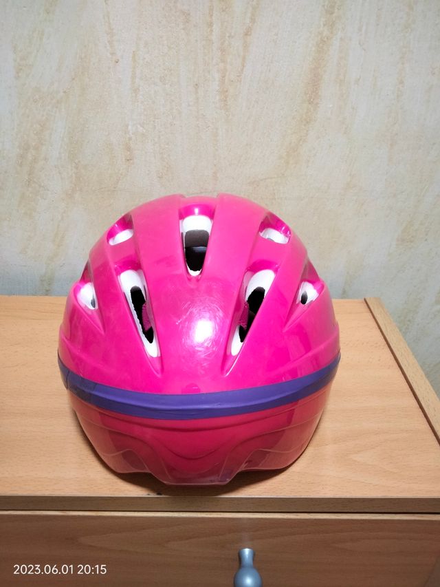 casco infantil de patinaje