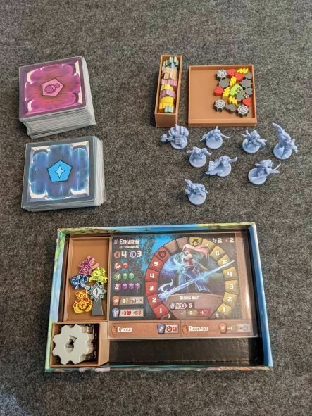 Inserto Tiny Epic Dungeons