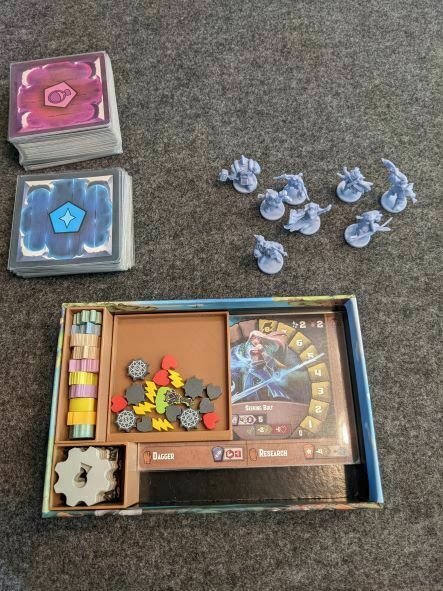 Inserto Tiny Epic Dungeons