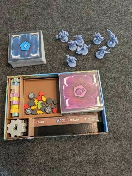 Inserto Tiny Epic Dungeons