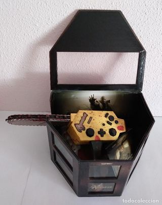 Mando GameCube Motosierra Resident Evil 4 NUEVO