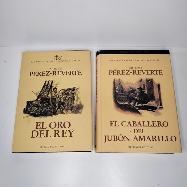 Lote Arturo Pérez-Reverte