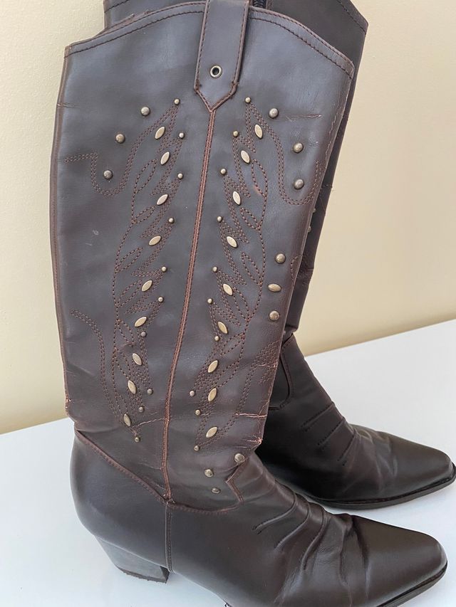 Botas cowboy mujer