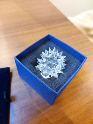 Riccio originale swarovski