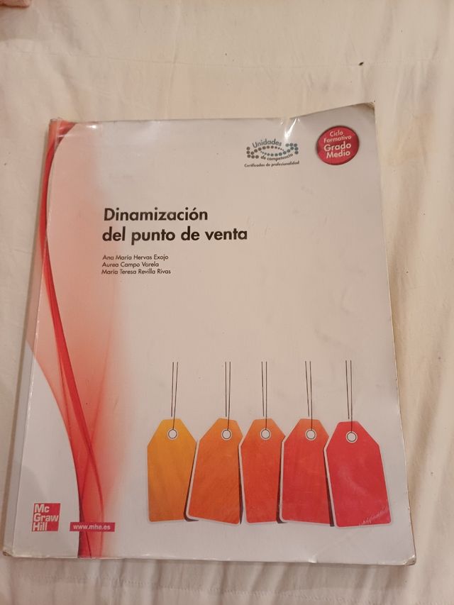 libro grado medio actividades comerciales