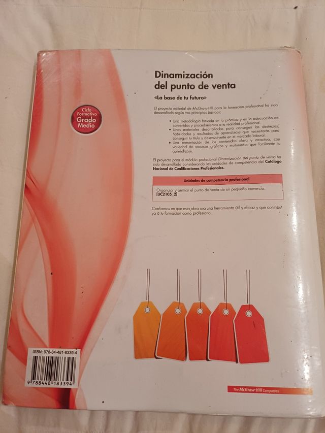 libro grado medio actividades comerciales