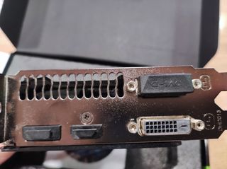 Tarjeta Gráfica Nvidia Geforce 1060 6 GB DDR5 OC