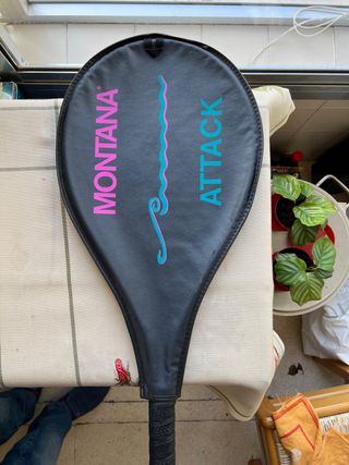Vendo raqueta tenis 