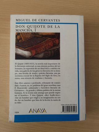 Don Quijote de la Mancha